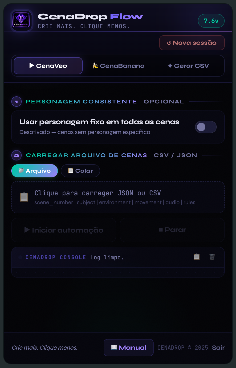 CenaDrop Flow v7.6